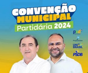 Partidos anunciam convenção conjunta para oficializar candidaturas de Antônio Reis e Joab Curvina