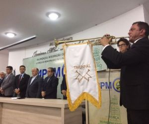 Com a presença do Governador, posse na APPM atrai prefeitos e autoridades de todo Piauí