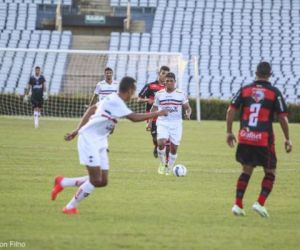 Teresina em domingo de decisão entre River x Flamengo no Albertão