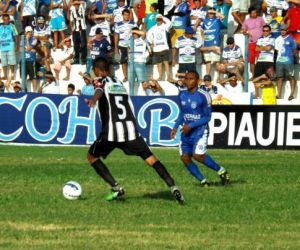 Cori-Sabbá perde para o Parnahyba e segue com poucas chances de classificação