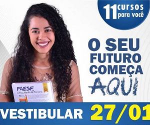FAESF oferece os melhores professores e infraestrutura moderna