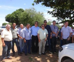 Secretário de Transportes e comitiva visitam canteiro de obras da Avenida Beira-rio