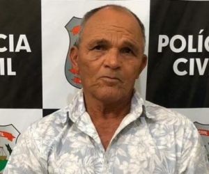 Idoso acusado de estupro no Piauí é preso no Ceará