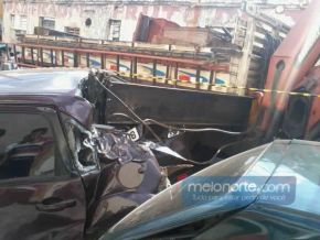 Professora morre após ser atingida por um guindaste