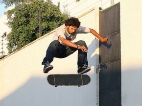 Piauiense estreia em competição internacional de skate no Ceará