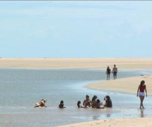 Turista é encontrado morto na Ilha dos Poldros, no Delta do Parnaíba