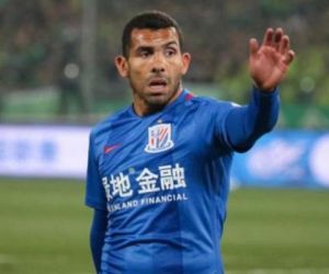 Tevez é afastado em clube na China: "Não pode jogar porque está gordo"