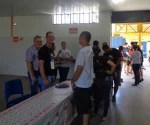 Floriano sedia XIV Encontro Distrital da Igreja Evangélica Luterana