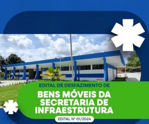 Prefeitura de Floriano divulga resultado do edital de Desfazimento de Bens Móveis