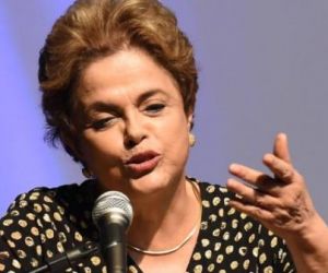 Dilma Rousseff chama de golpe processo de impeachment, após votação no Senado