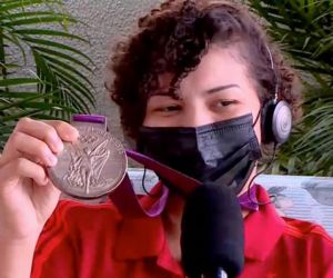 Ouro olímpico de Sarah completa 9 anos: ?Desde Londres tenho dois aniversários?