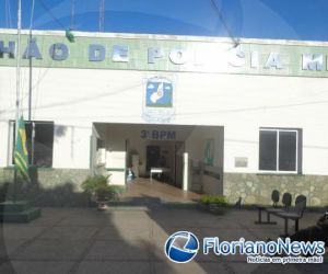 Polícia Militar de Floriano registra acidente e caso de arrombamento