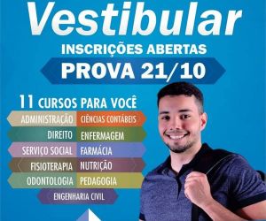 Inscrições para o vestibular 2019.1 da FAESF continuam abertas