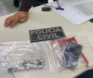 Funcionário da Prefeitura de Parnaíba é preso suspeito de tráfico de drogas