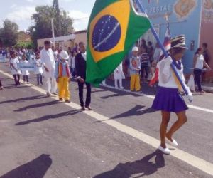 Desfile cívico celebra a Independência do Brasil em Barão de Grajaú