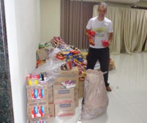 Agroamigo realiza doação de alimentos à APAE de Floriano
