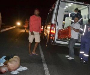 Idoso morre ao ser atropelado por ciclista na BR-343