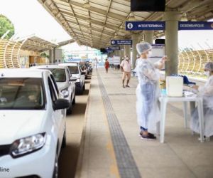 Aplicativo "Vacina Drive" quer evitar aglomerações em locais de vacinação