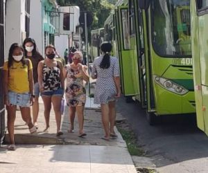 Motoristas e cobradores de Teresina paralisam atividades em protesto por diárias de R$ 30