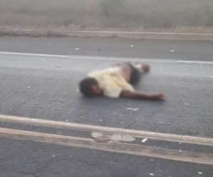 Pai e filho ficam gravemente feridos em acidente na BR-343
