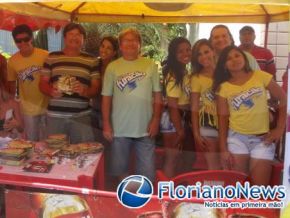 Bloco Furacão realiza panfletagem para venda de abadás