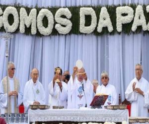 "Não é uma marcha de protesto", diz Padre Tony na Caminhada da Fraternidade