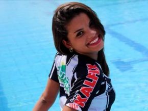 Elanne Santos, do Cori-Sabbá, ficou em 4º lugar no concurso Musa do Piauiense 2014