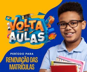 Educação de Floriano divulga edital de matrículas para o ano letivo de 2024