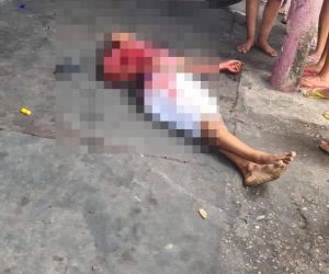 Jovem é assassinado a tiros em Teresina; familiares presenciaram o crime