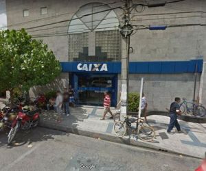 Sistema de segurança de duas agências da Caixa dispara e Bombeiros são acionados