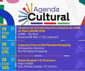 Fim de semana em Floriano promete música, cultura e lazer para todos os públicos