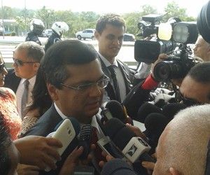 Flávio Dino é empossado governador do Maranhão