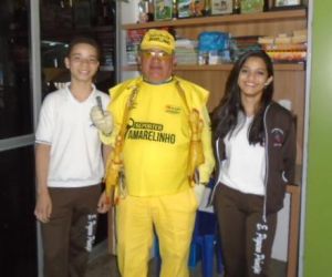Alunos da Escola Pequeno Príncipe são classificados para a Escola SESC do RJ
