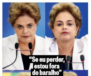 Derrotada e isolada, Dilma tenta agora armar resistência no Senado