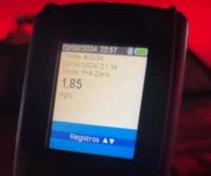 Novo recorde; PRF registra maior índice de embriaguez ao volante no Piauí