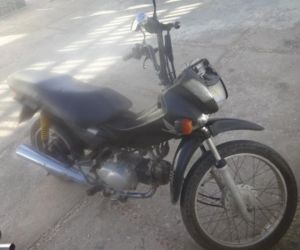 Polícia Militar de Floriano recupera motocicleta abandonada