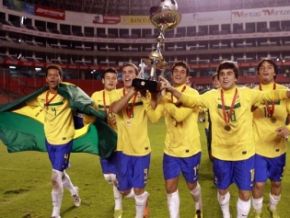 Brasil vence Argentina e é campeão do Sul-Americano sub-17