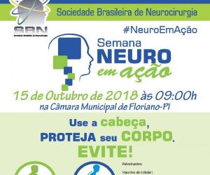 Hospital de Floriano realiza 2ª Campanha Neuro em Ação