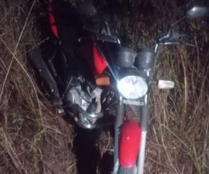 Polícia Militar de Floriano recupera motocicleta roubada com ajuda de rastreador