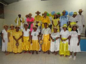 Apresentações Folclóricas abrilhantaram o aniversário do Repórter Amarelinho