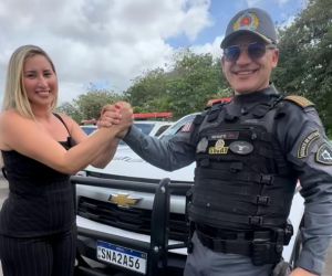 Nova viatura da Polícia Militar está a caminho de Barão de Grajaú
