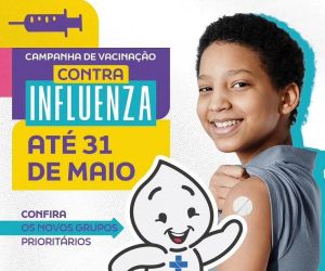 Secretaria Municipal de Saúde amplia grupos prioritários para vacinação contra a gripe