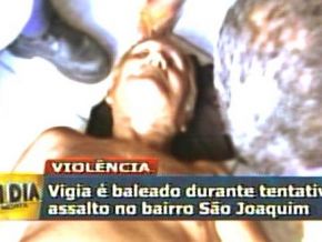 Segurança é baleado durante tentativa de assalto em Teresina