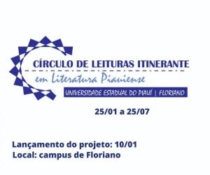 NELIPI promove Círculo de Leituras Itinerante em Literatura Piauiense