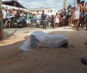 Homem é morto ao sair para trabalhar em Timon
