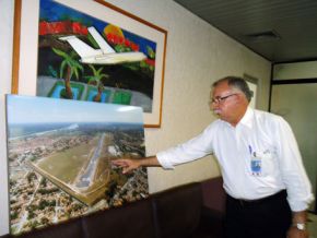 Superintendente: Obra do aeroporto deve virar barganha política no PI