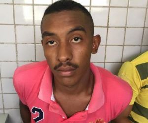Preso acusado de degolar mulher na frente do filho