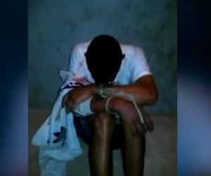 Vídeo mostra suspeito de roubo sendo amarrado e espancado no Piauí