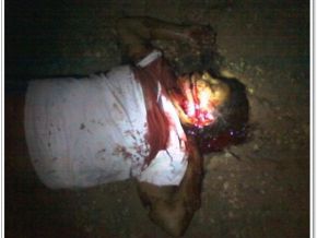Mulher é assassinada pelo ex-marido a golpes de facão