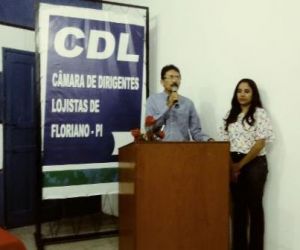 Federação realiza I Encontro Regional do Comércio Lojista de Floriano
